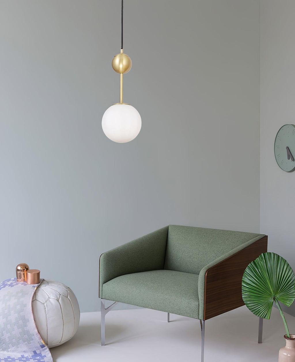 Xalenia Glass Pendant Light-Moonnatur