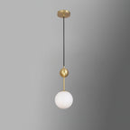 Xalenia Glass Pendant Light-Moonnatur