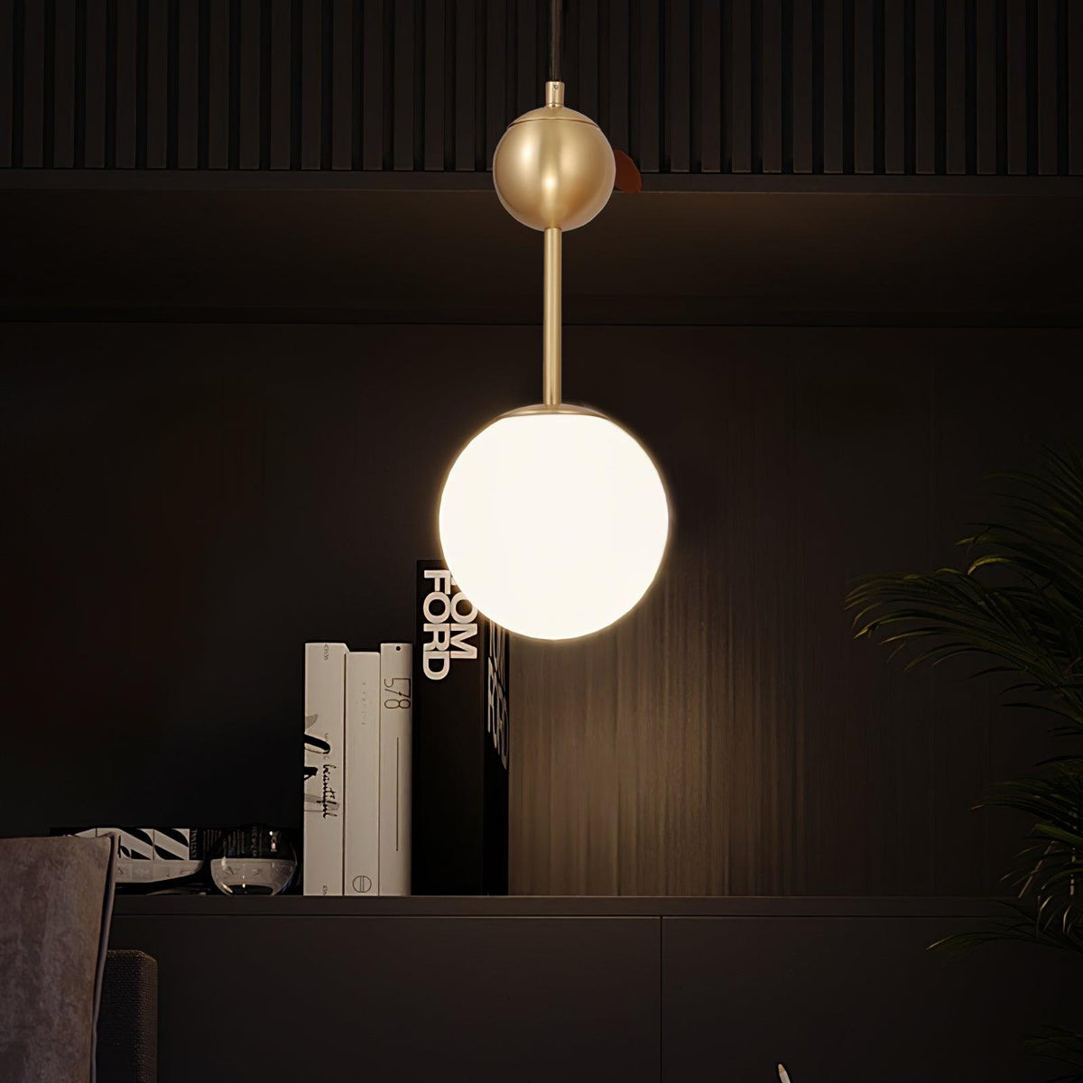 Xalenia Glass Pendant Light-Moonnatur