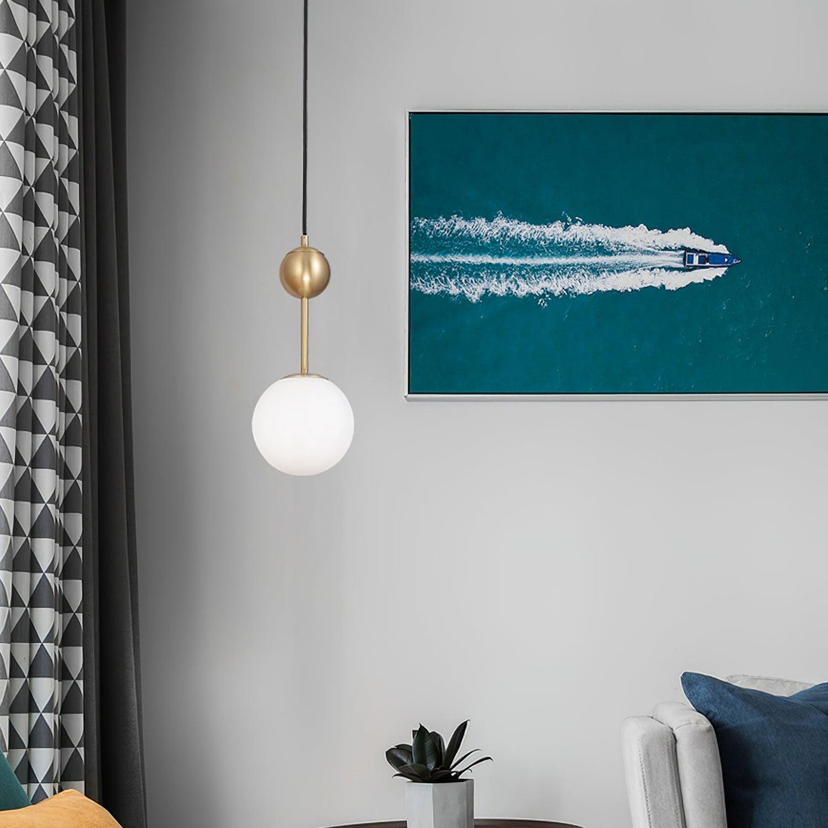 Xalenia Glass Pendant Light-Moonnatur