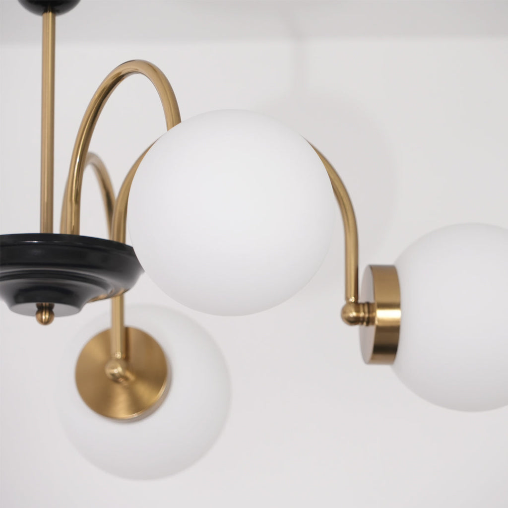 Morlina Glass Chandelier-Moonnatur