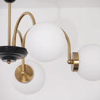 Morlina Glass Chandelier-Moonnatur