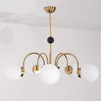 Morlina Glass Chandelier-Moonnatur