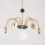 Morlina Glass Chandelier-Moonnatur