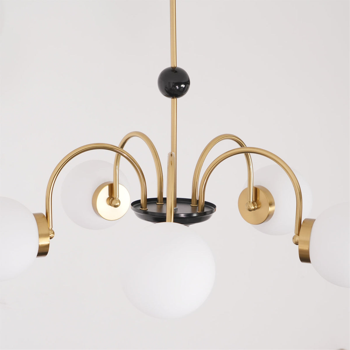 Morlina Glass Chandelier-Moonnatur