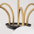 Morlina Glass Chandelier-Moonnatur