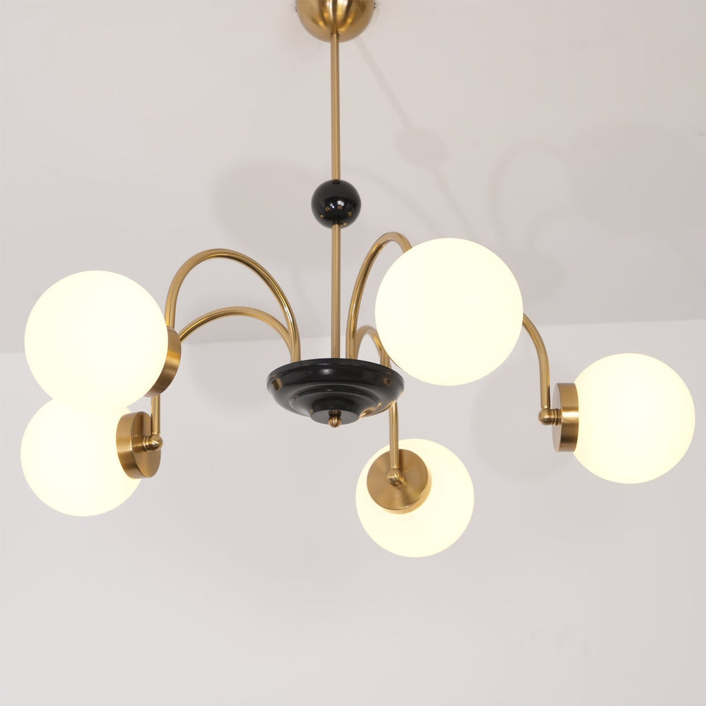 Morlina Glass Chandelier-Moonnatur