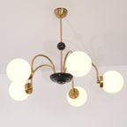 Morlina Glass Chandelier-Moonnatur