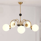 Morlina Glass Chandelier-Moonnatur