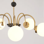 Morlina Glass Chandelier-Moonnatur