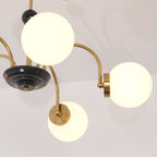 Morlina Glass Chandelier-Moonnatur