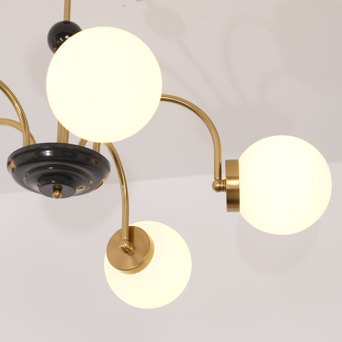 Morlina Glass Chandelier-Moonnatur