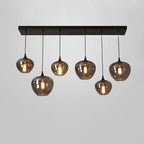 Gresara Glass Pendant Light-Moonnatur