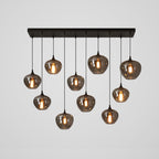 Gresara Glass Pendant Light-Moonnatur