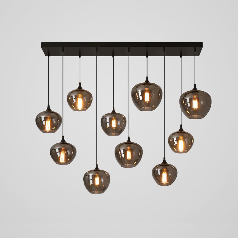 Gresara Glass Pendant Light-Moonnatur