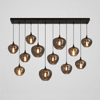 Gresara Glass Pendant Light-Moonnatur