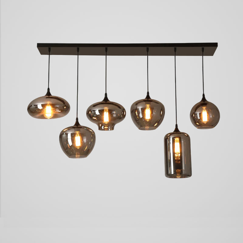 Gresara Glass Pendant Light-Moonnatur