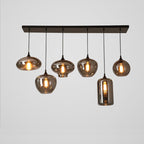 Gresara Glass Pendant Light-Moonnatur