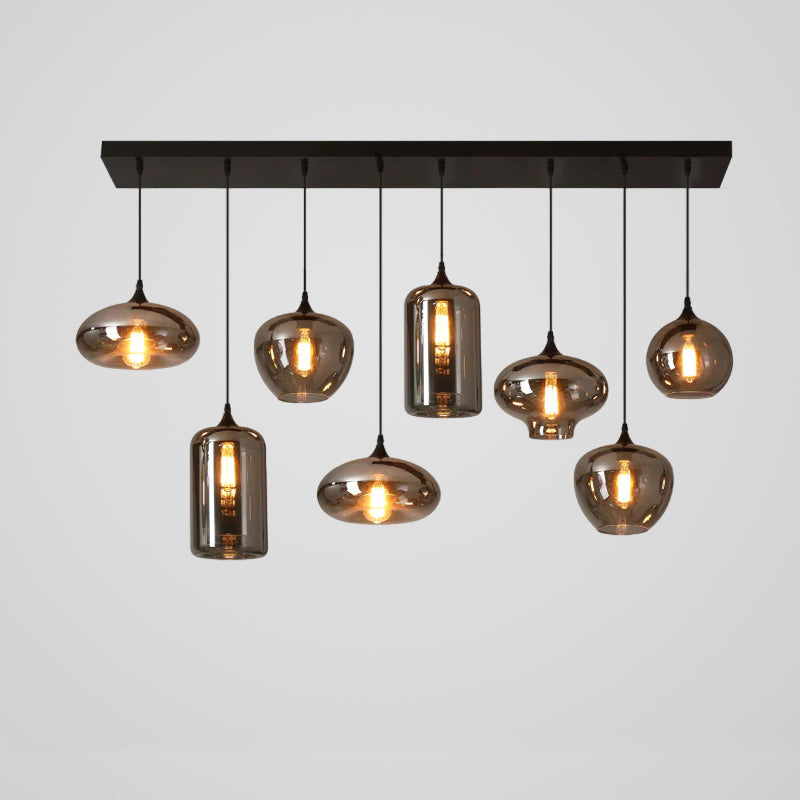 Gresara Glass Pendant Light-Moonnatur