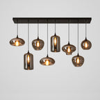 Gresara Glass Pendant Light-Moonnatur
