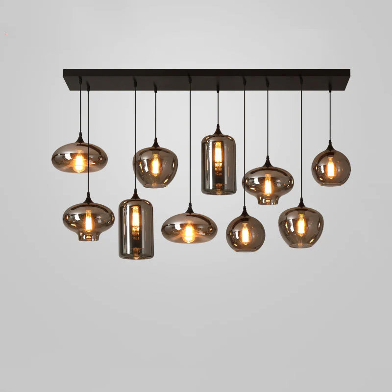 Gresara Glass Pendant Light-Moonnatur