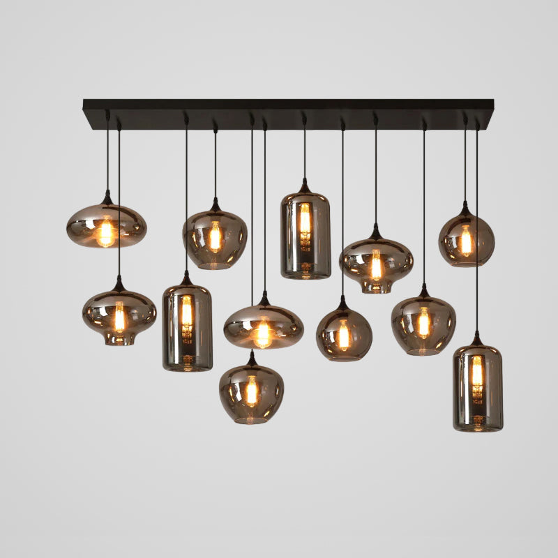 Gresara Glass Pendant Light-Moonnatur