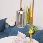 Erenwyn Glass Pendant Light-Moonnatur