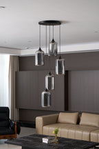 Erenwyn Glass Pendant Light-Moonnatur