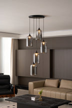 Erenwyn Glass Pendant Light-Moonnatur