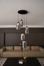 Erenwyn Glass Pendant Light-Moonnatur