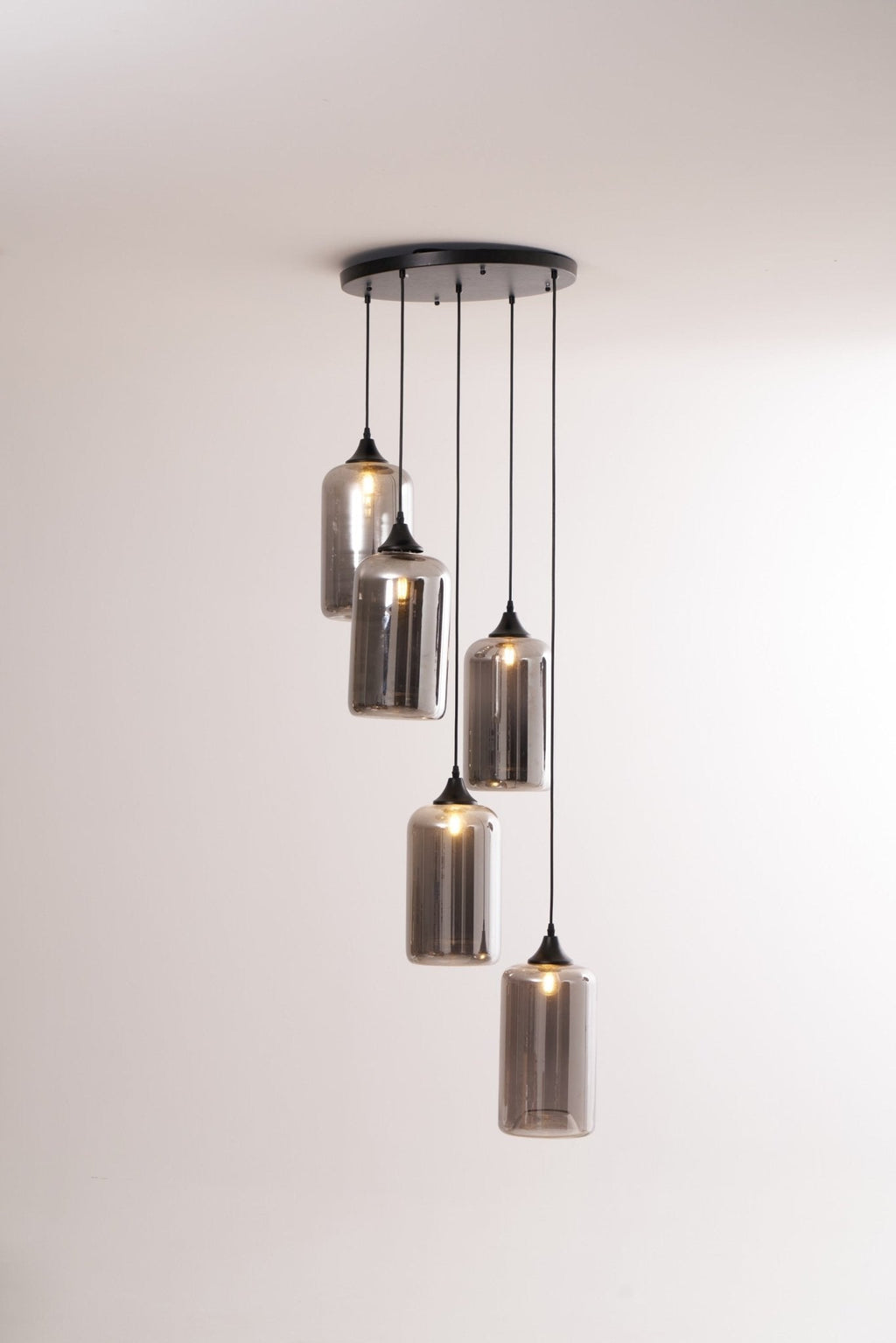 Gresara Glass Pendant Light-Moonnatur
