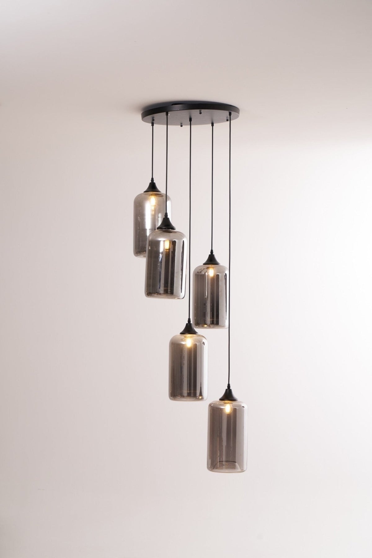Gresara Glass Pendant Light-Moonnatur