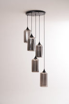 Gresara Glass Pendant Light-Moonnatur