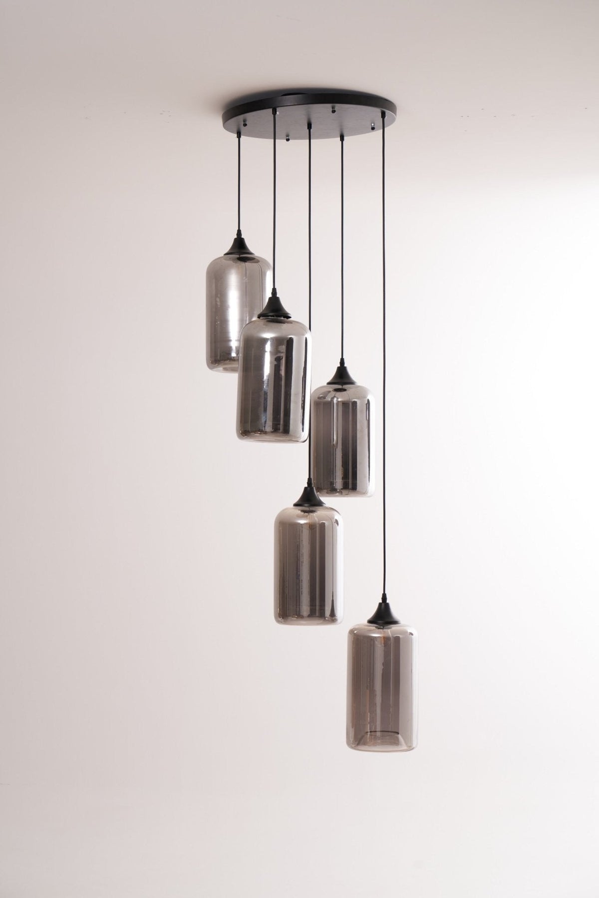 Erenwyn Glass Pendant Light-Moonnatur