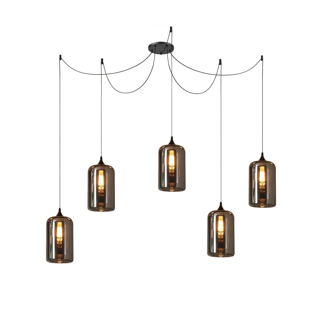 Erenwyn Glass Pendant Light-Moonnatur