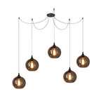 Erenwyn Glass Pendant Light-Moonnatur