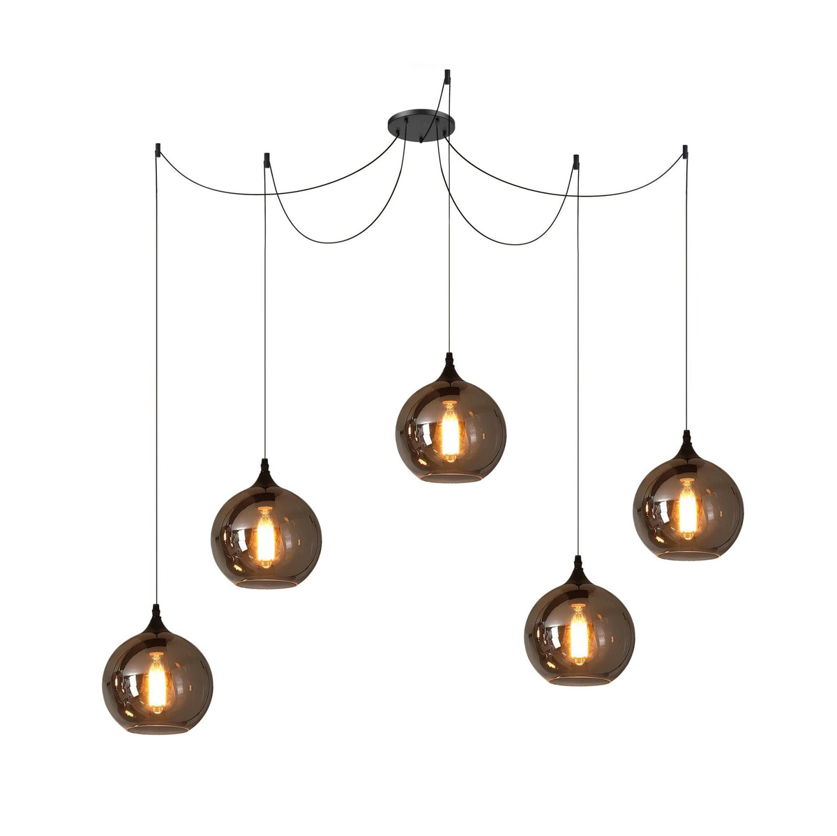 Erenwyn Glass Pendant Light-Moonnatur
