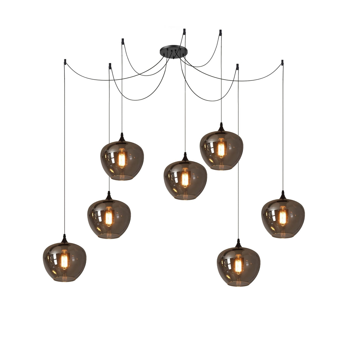 Erenwyn Glass Pendant Light-Moonnatur