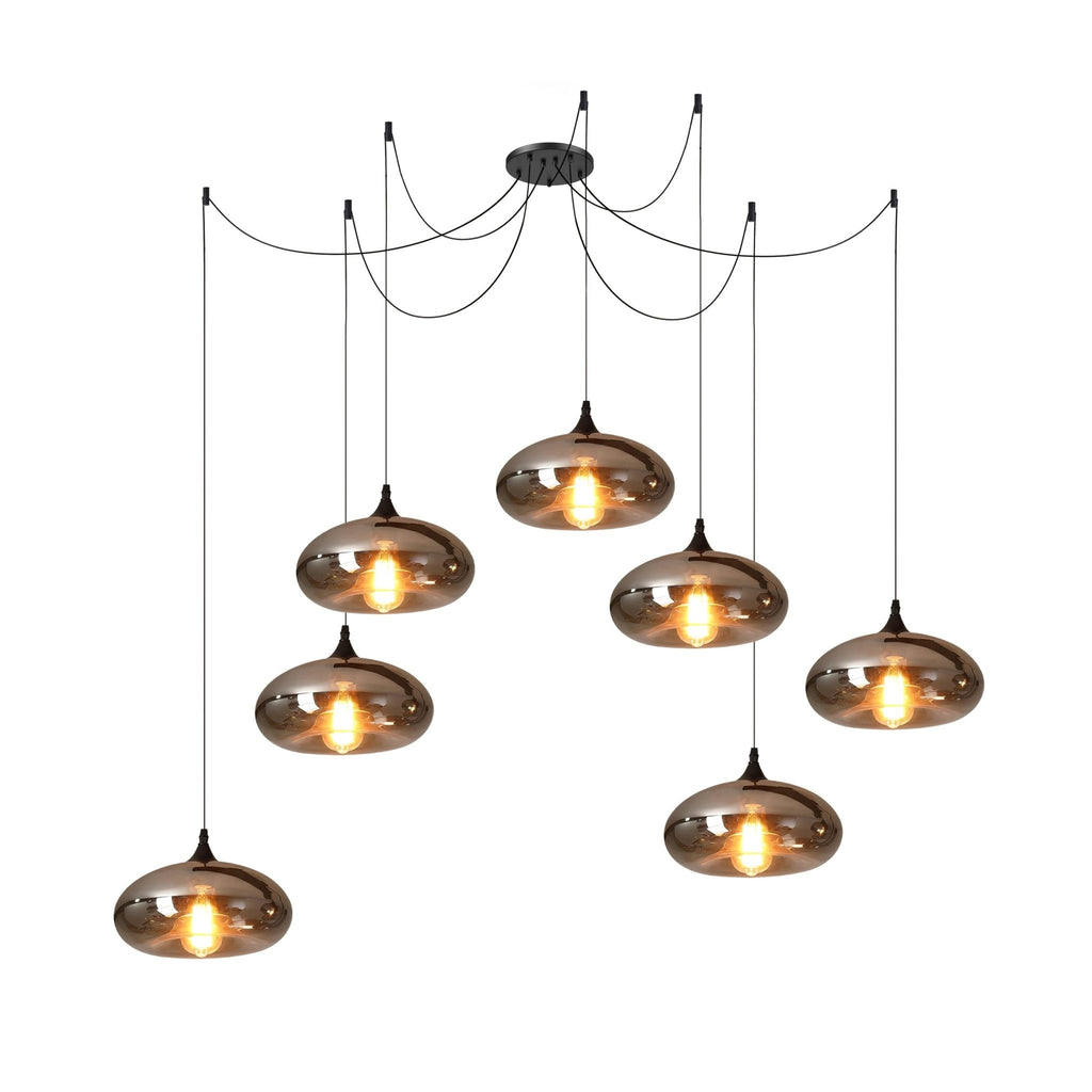 Erenwyn Glass Pendant Light-Moonnatur