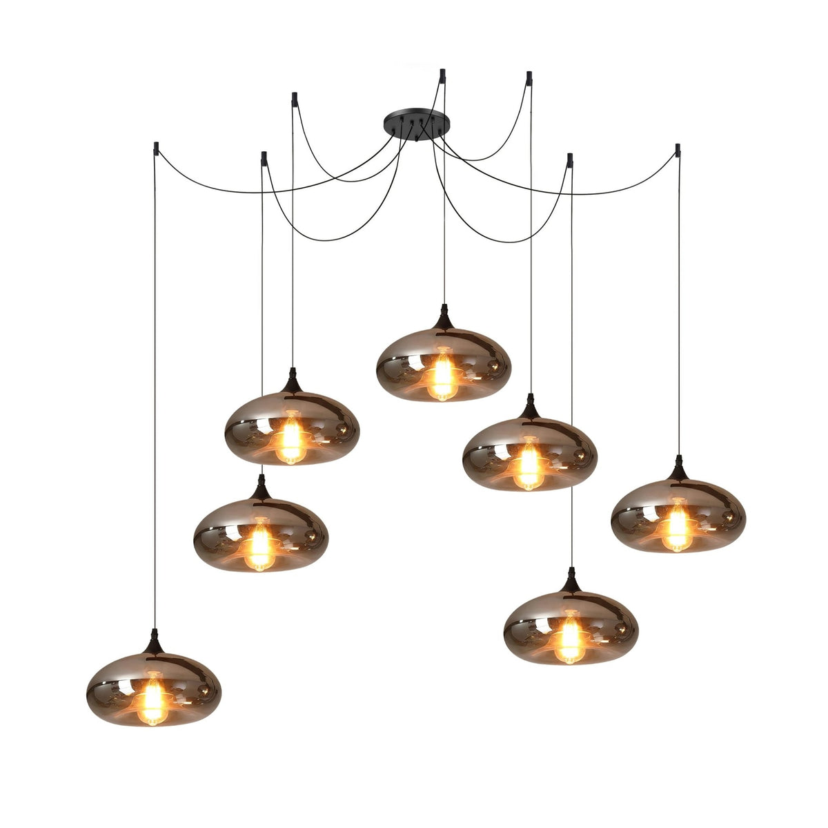 Erenwyn Glass Pendant Light-Moonnatur