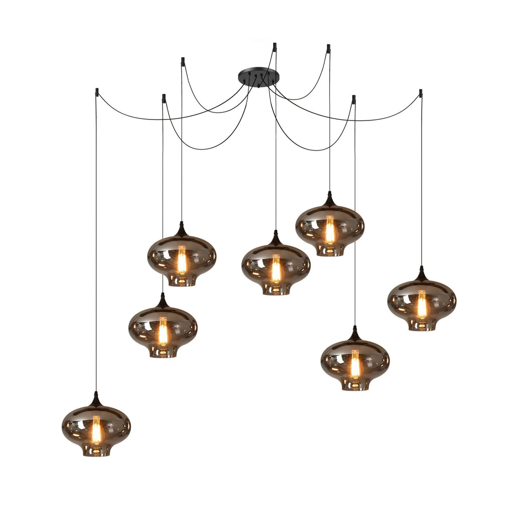 Erenwyn Glass Pendant Light-Moonnatur