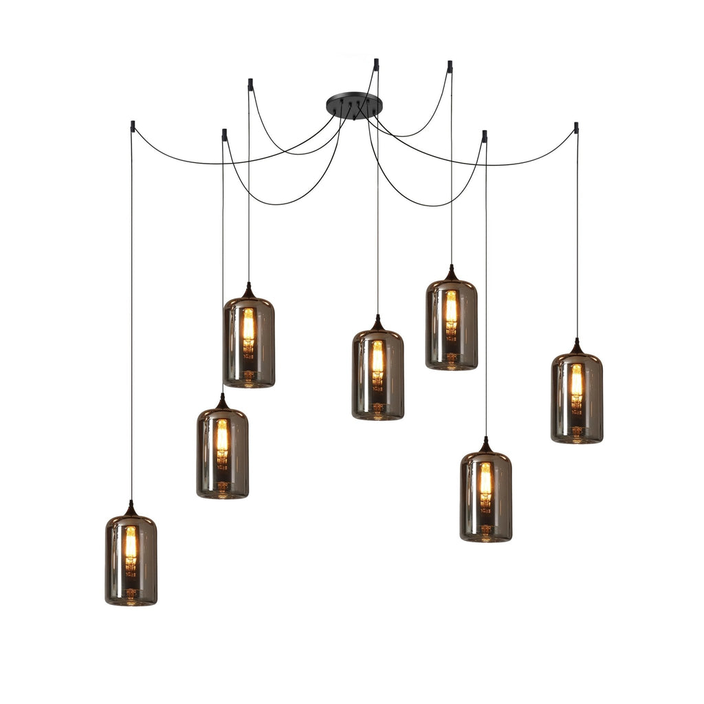 Erenwyn Glass Pendant Light-Moonnatur
