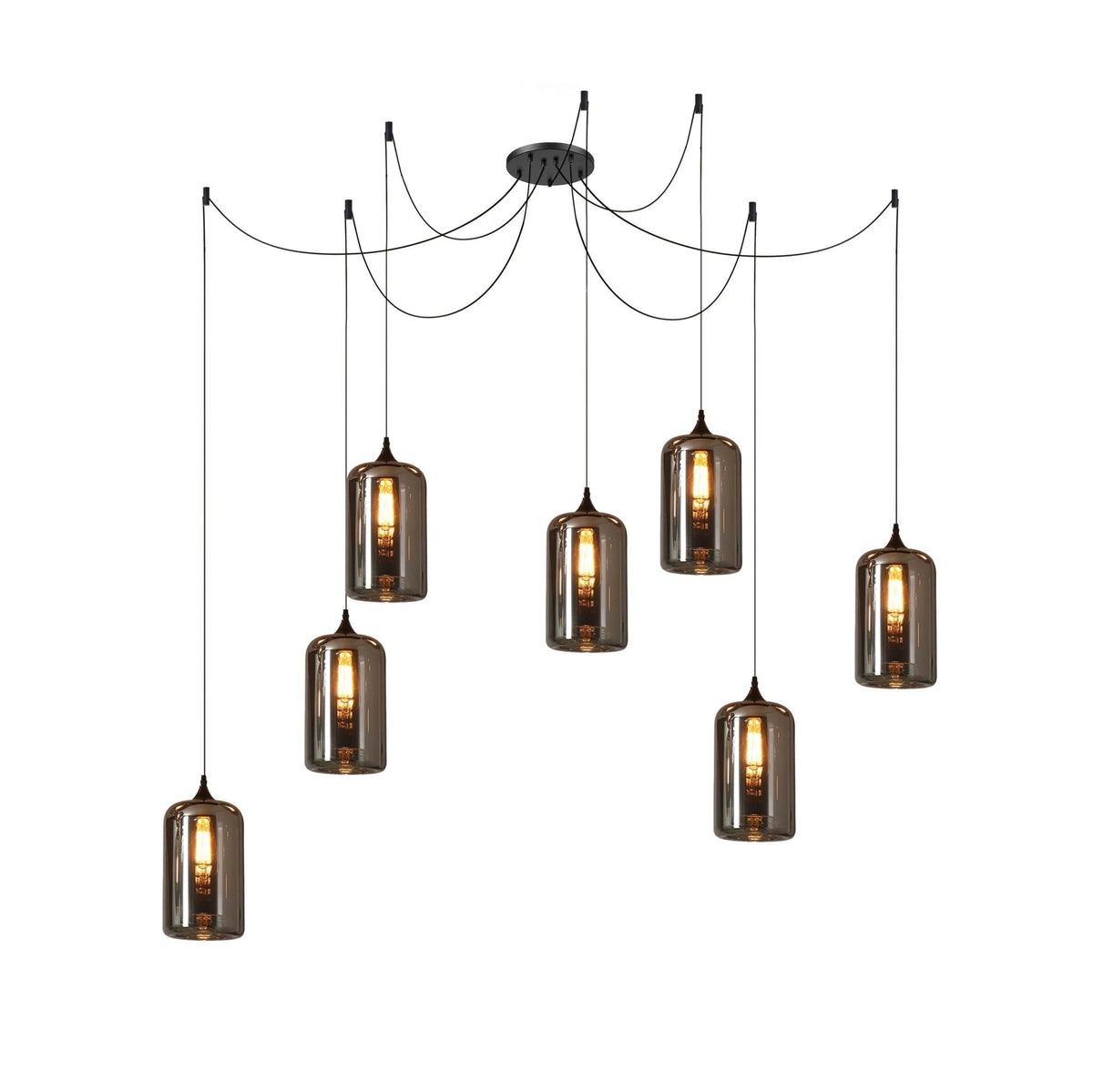 Erenwyn Glass Pendant Light-Moonnatur