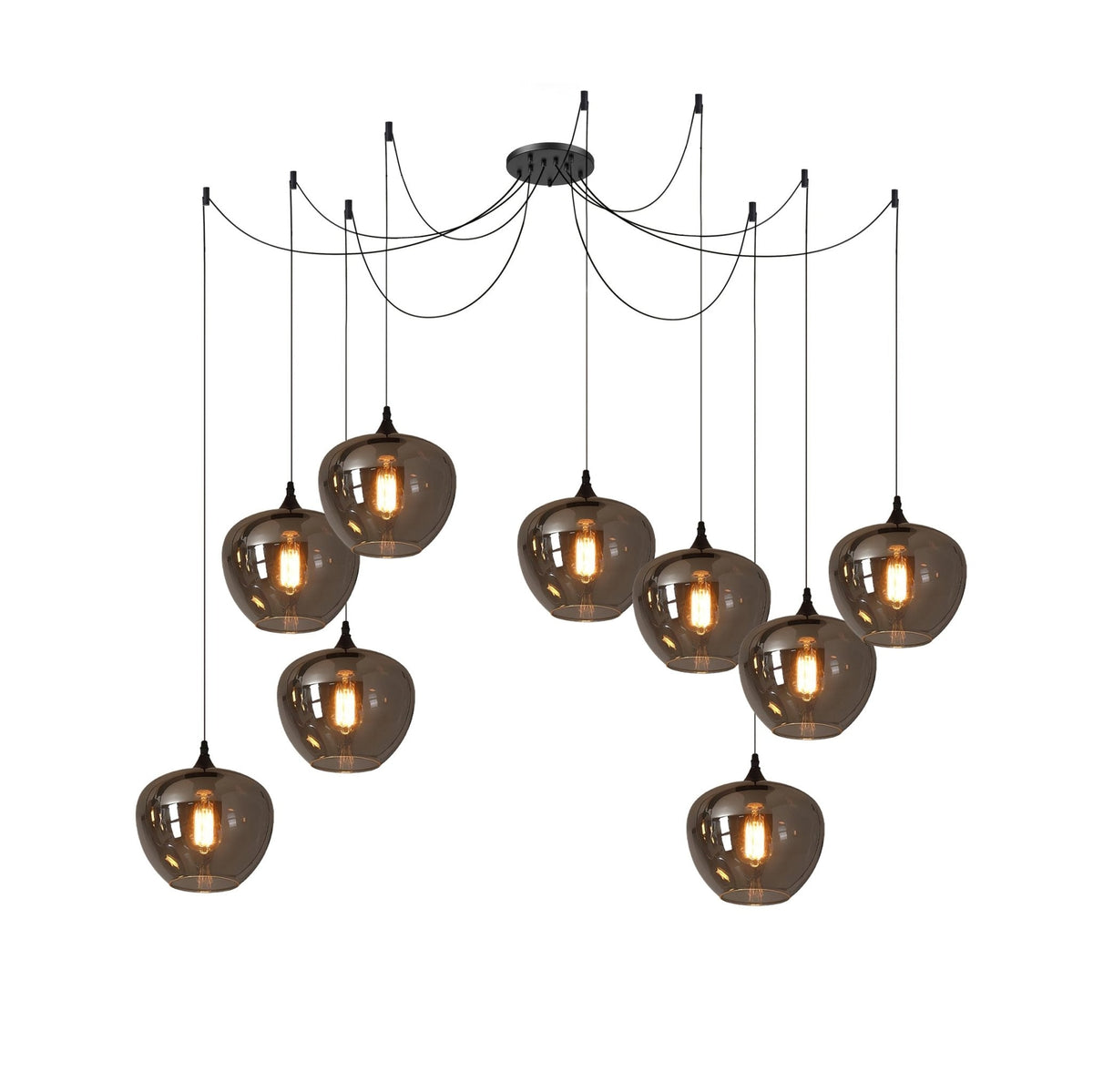 Erenwyn Glass Pendant Light-Moonnatur