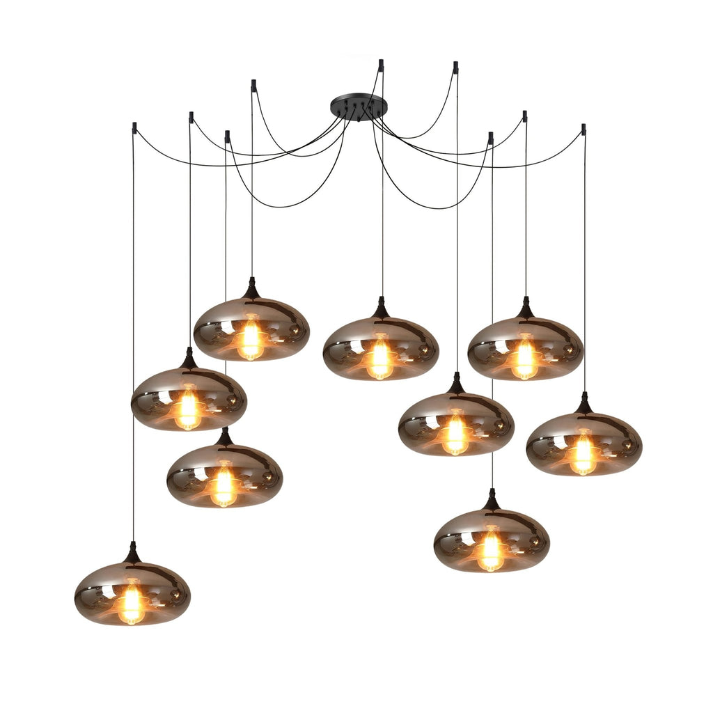 Erenwyn Glass Pendant Light-Moonnatur