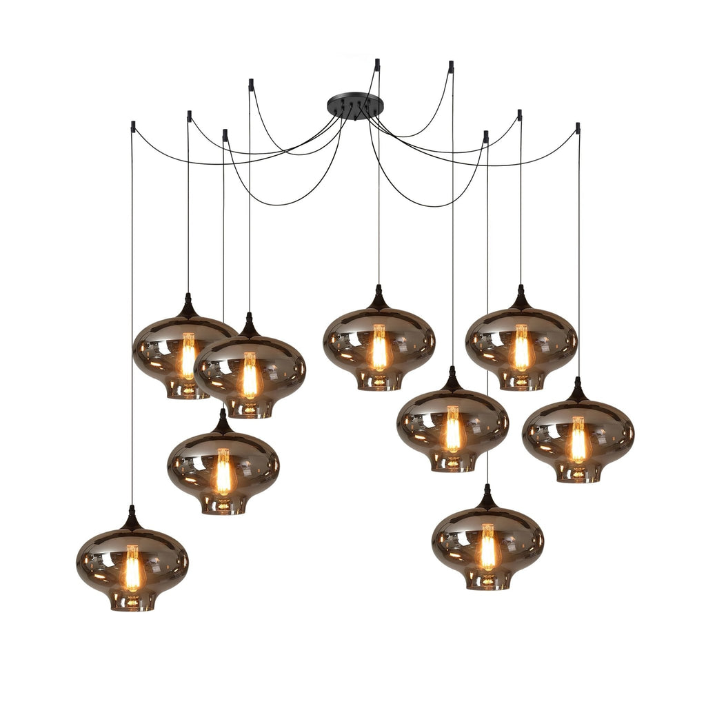Erenwyn Glass Pendant Light-Moonnatur