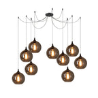 Erenwyn Glass Pendant Light-Moonnatur