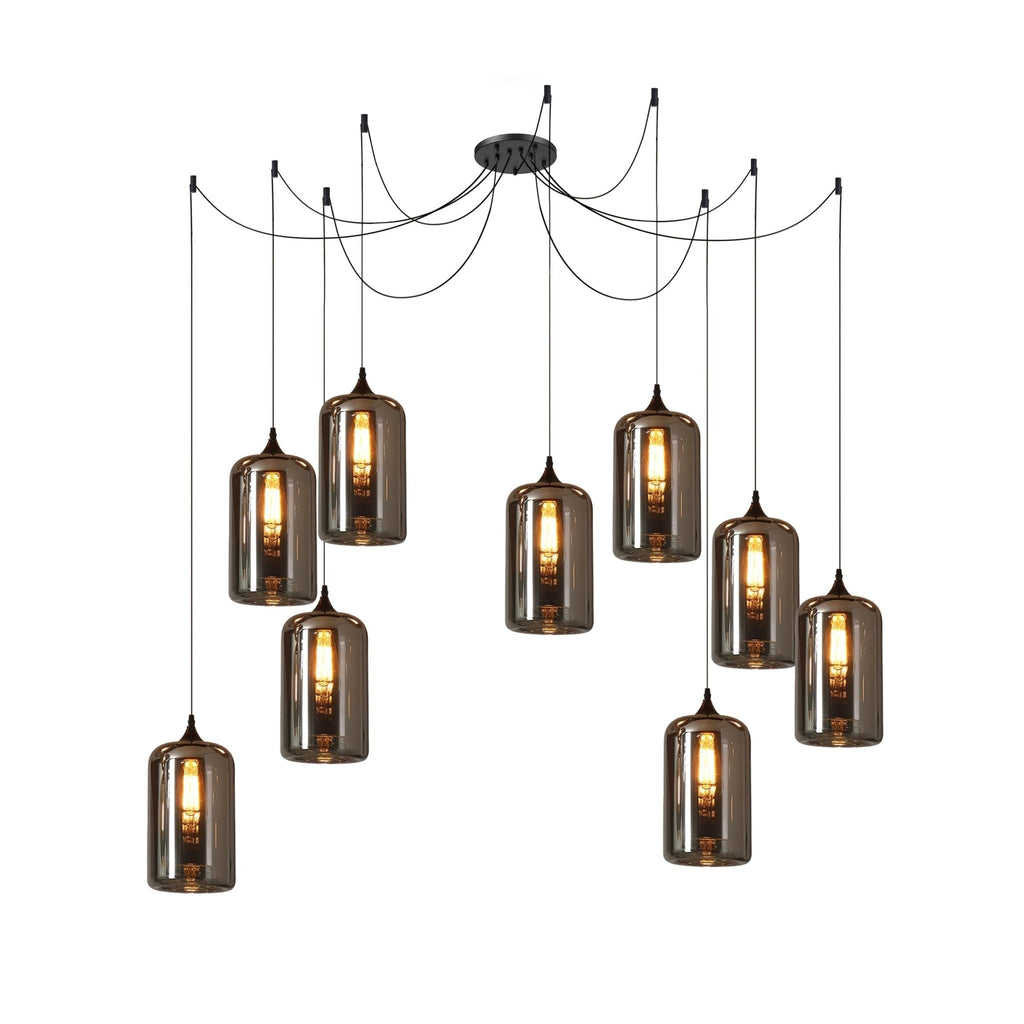 Erenwyn Glass Pendant Light-Moonnatur