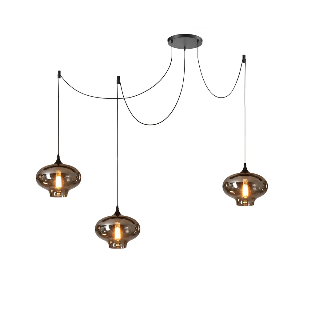 Erenwyn Glass Pendant Light-Moonnatur