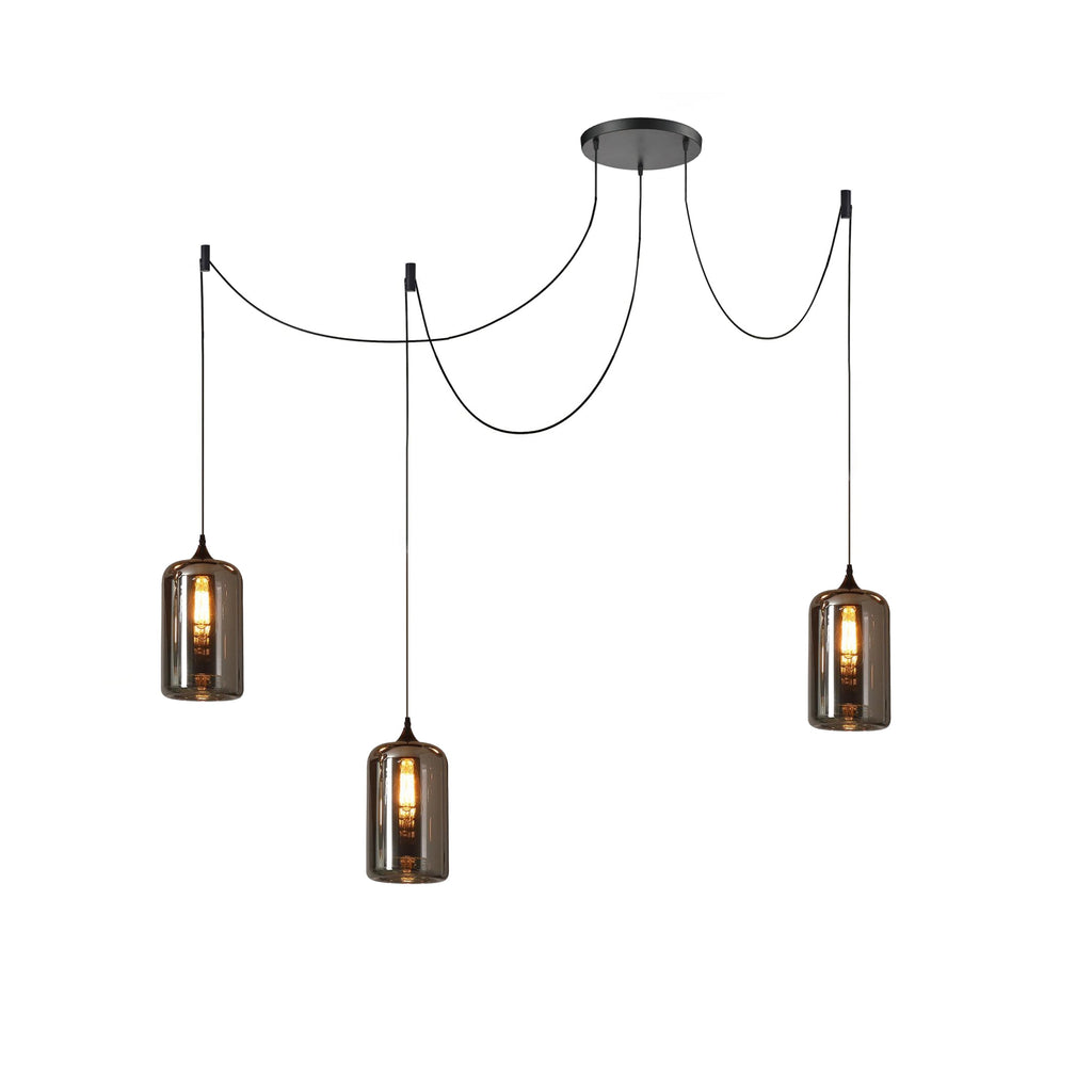 Erenwyn Glass Pendant Light-Moonnatur